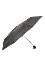 Mountain Warehouse Mini Umbrella Waterproof Foldable Travel Rain Gear Black