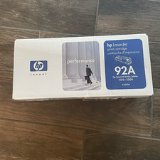 Genuine HP 92A Black Toner Cartridge C4092A HP LaserJet 1100  3200