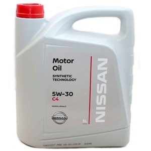 Nissan 5w30 5л