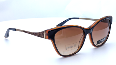 Steve Madden Skarlett Navy Laminate Cat Eye Womens  display picture 2
