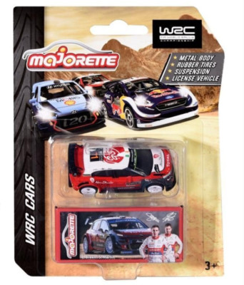 Citroen C3 WRC 2018 C. Breen S. Martin Majorette WRC Cars 254N 1