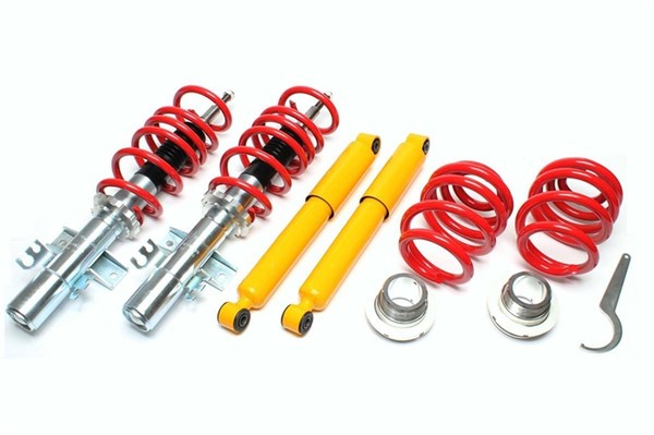 VW Transporter T6 Gewindefahrwerk SET 2015-2019-image