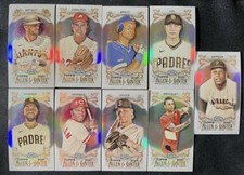 2021 Allen and Ginter Chrome Minis Refractor #234 Chris Brickley NM-MT
