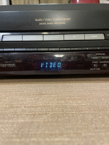 Sony STR-V220 - 5.1 Channel Surround Sound Stereo Receiver (No Remote) - TESTED. - Picture 4 of 14