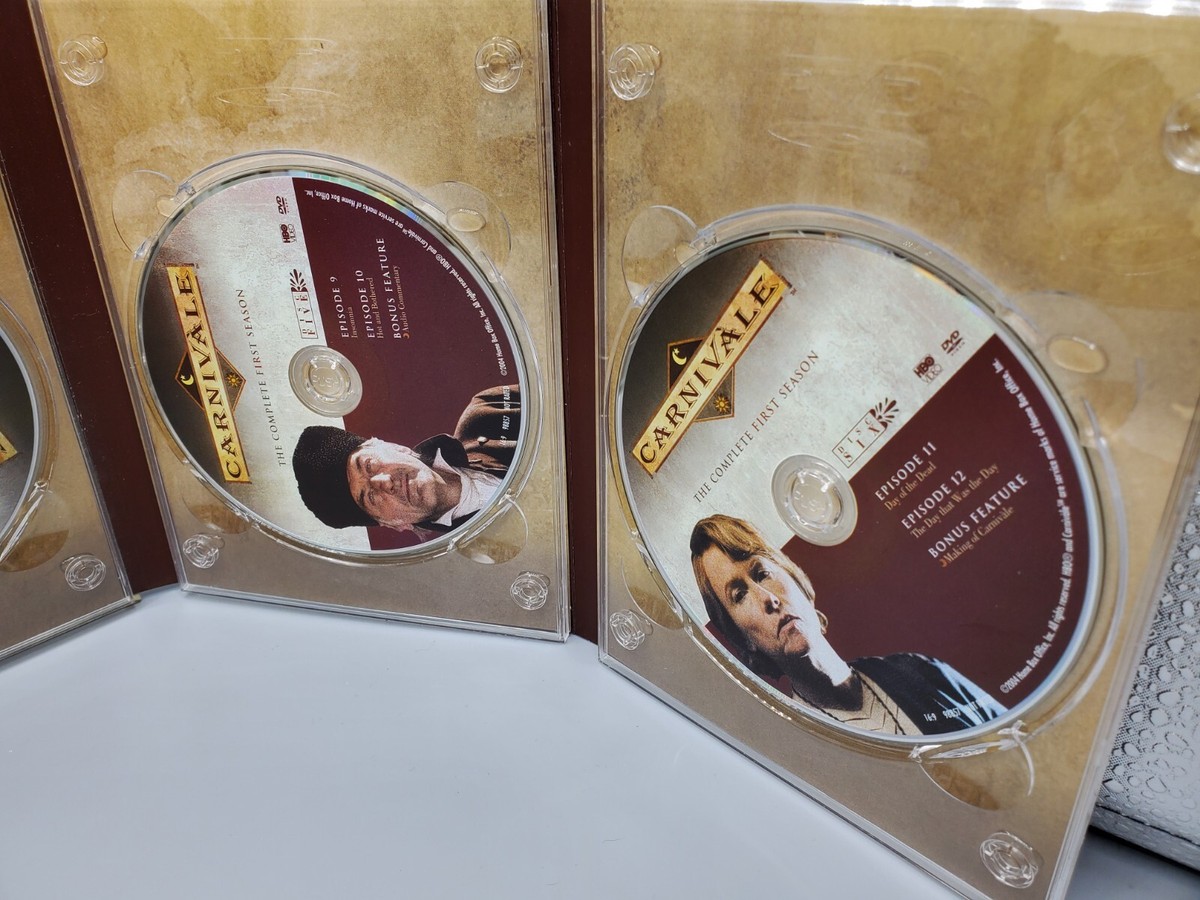 HBO Carnivale Season 1 DVD Box Set Nick Stahl | eBay