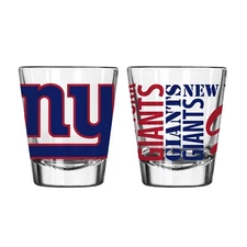 New York Giants Boelter NFL Spirit 2oz Shot Glass(1) FREE SHIP!!