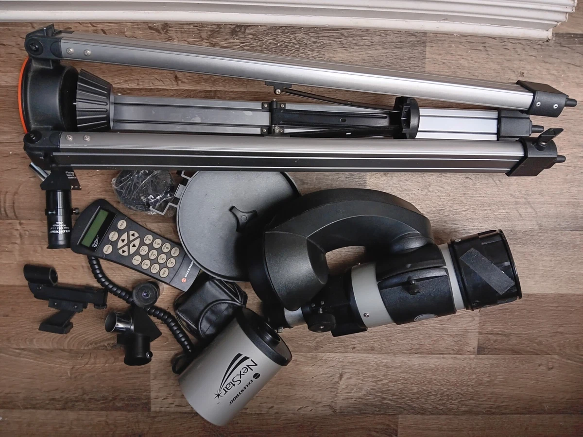 Celestron Nexstar 22082 Refractor Telescope D 80mm F 400mm Coated