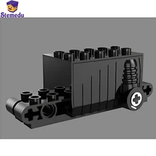 Power Pack Motor Building Blocks Toys Return motor Toy Accessories Movement 