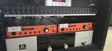 Warm Audio WA12 Dual Units Rackmounted