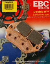 EBC HH Front Brake Pads HONDA KAWASAKI SUZUKI TRIUMPH BMW KYMCO - FA142HH