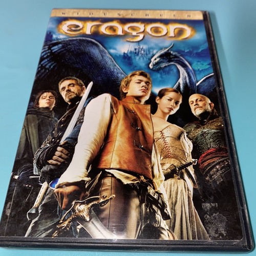 Eragon (DVD, 2007, Widescreen) Jeremy Irons