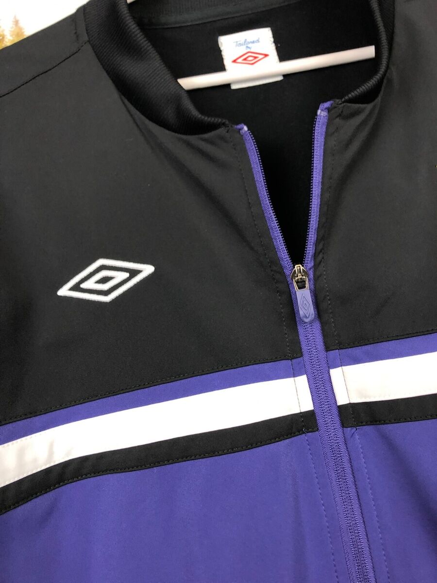 Vintage Umbro Manchester City Football Jacket Soccer Track Vintage Umbro Manchester City Football Jacket Soccer Track