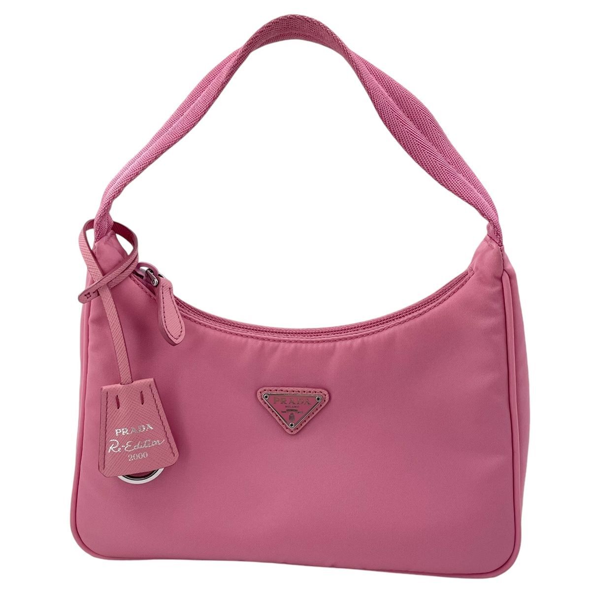 PRADA プラダ Re-Edition 2000 テリー ミニバッグ 1NE515 Prada Tessuto Re-Edition 2000 Re-Nylon 1Ne515 Triangle Mini