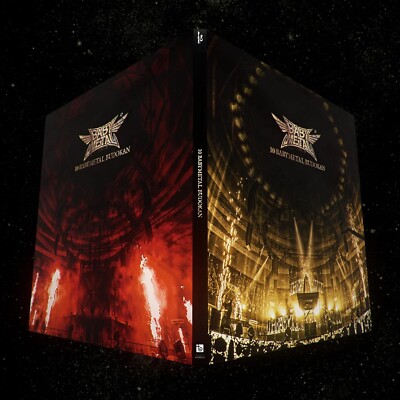 10 BABYMETAL BUDOKAN Blu-ray Disc First edition 2-disc set New