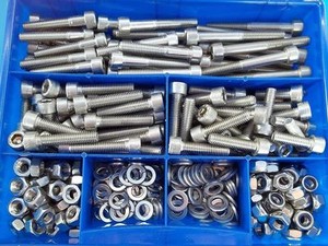 View V4A Schrauben Sortiment Gif