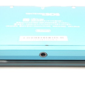 【Near Mint】Nintendo 3DS Aqua Blue Console Only Japanese Version Tested #NET08/09
