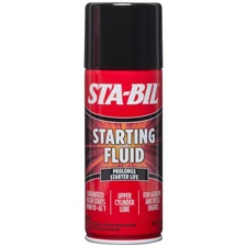 STA-BIL Starting Fluid - Prolongs Starter Life - Upper Cylinder Lube - for