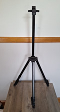 Camera Tripod Stand Unbranded Black Aluminum Approx 48" - 60" Adjustable