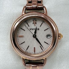 Working Citizen Wicca Solar Ladies Pink Gold Date