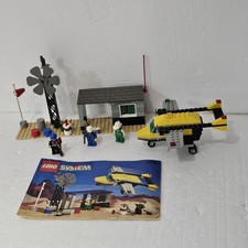 Lego 6444 Classic Town OUTBACK AIRSTRIP vintage completo con istruzioni