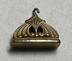 vintage watch fob Piece 