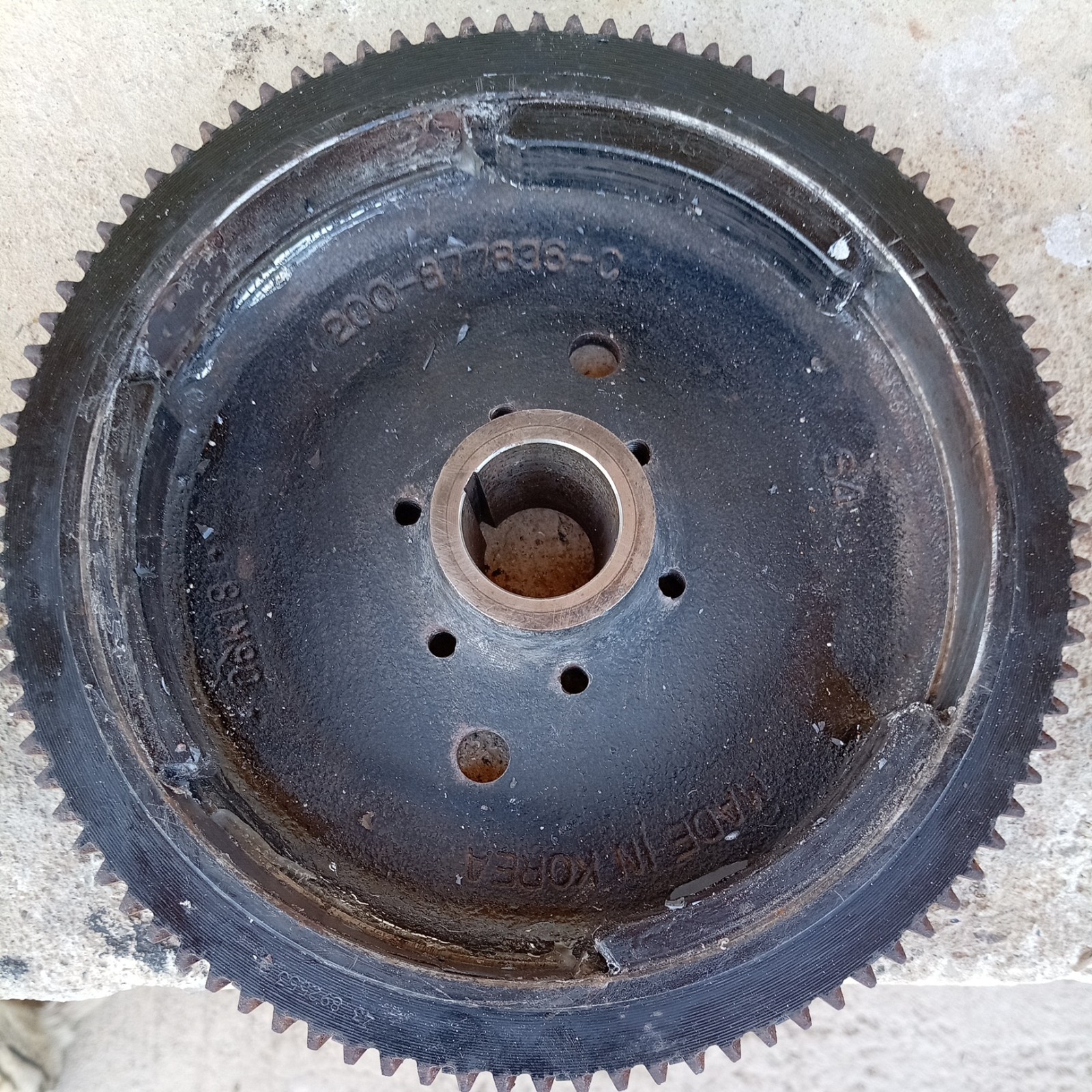 Volano Per  motore FuoriBordo Mercury. 40/60 efi