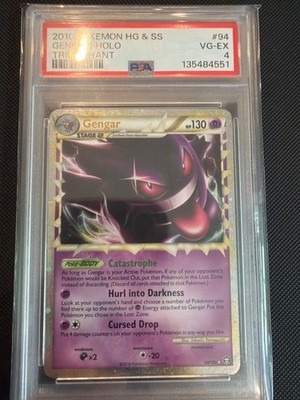 Gengar (Prime) 94/102 Triumphant Holo for sale online | eBay
