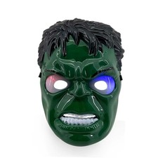 Los Vengadores Hulk Máscara LED Halloween Hulk Smash Disfraz Fiesta utilería Máscara Regalo NUEVO