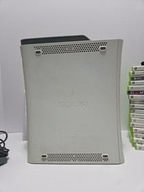 Microsoft Xbox 360 Console Bundle 2 Controllers 17 Games Hard Drive Headset