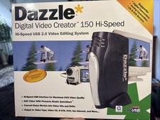 New Dazzle digital video creator 150 Hi-Speed USB 2.0 Video Editing System