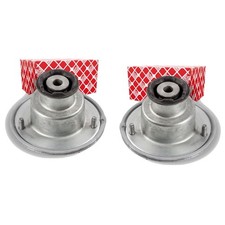 2X FEBI BILSTEIN DOMLAGER SATZ HINTEN BEIDSEITIG PASSEND FÜR PORSCHE BOXSTER