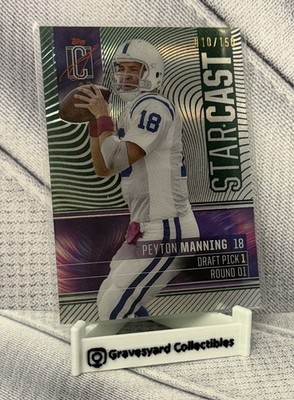 2025 Topps Signature Class - Peyton Manning Star Cast 10/150, Card #SC-7
