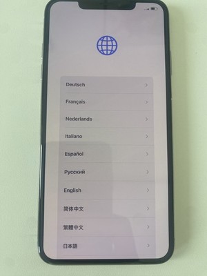 Apple iPhone XS Max A2101 (GSM) - 64GB - Silber (Ohne Simlock) (Dual-SIM)