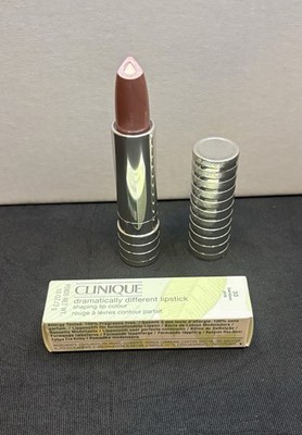 CLINIQUE dramatically different Lipstick #33 Bamboo Pink Full Size 3g/0.1oz New!
