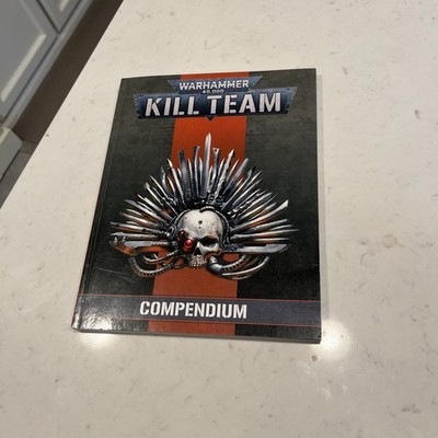 Kill Team Compendium Book Warhammer 40K