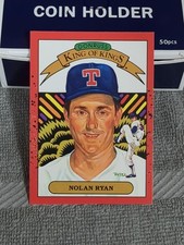 1989 Donruss King Of Kings Nolan Ryan #665 Perfect Condition