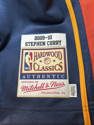 Stephen Curry #30 Warriors Mitchell & Ness Swingman Jersey 5XL NBA