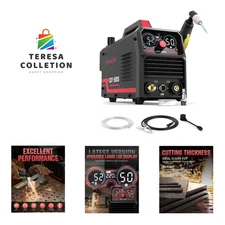 Lightweight 110/220V Plasma Cutting Machine with Air Filter & Digital Readout