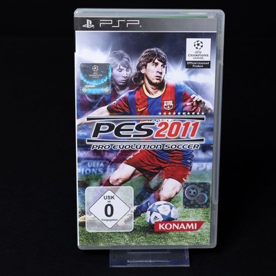 PES Pro Evolution Soccer 2011 - Playstation Portable PSP - CiB - Zust. Sehr Gut