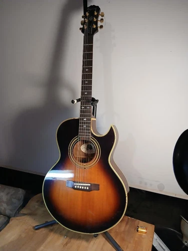 Electric Acoustic Guitar Epiphone by Gibson PR5E/VS Vintage Sunburst SN 93011826