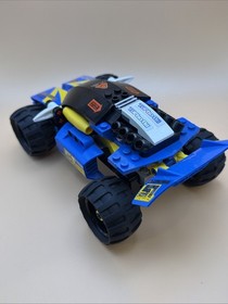 LEGO Racers: Set 8494 Ring of Fire - Missing Ramp Board Car Only