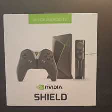 Nvidia Shield TV 2017 AI Upscaling 4K HDR Android Media Box
