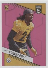 2023 Panini Donruss Elite Rookies Pink Joey Porter Jr #155 0pe3