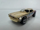 Vintage 1969 Hot Wheels Dodge Charger Hemi Hauler Funny Car Blackwall Diecast
