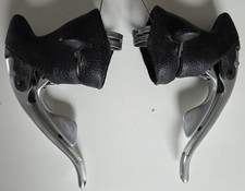 Campagnolo Ergopower, Athena, 2x8, Vintage, m...