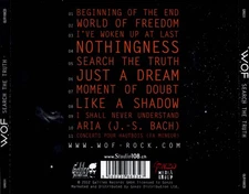 W.O.F. SEARCH THE TRUTH NEW CD