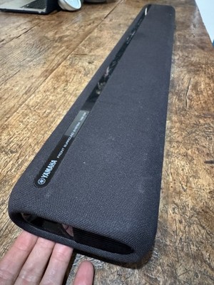 Yamaha YAS-106 Soundbar Black 2.0 Channel 27W Bluetooth Dolby Digital DTS