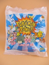POKEMON POWER - BURGER KING 2000 - FACTORY SEALED PACKAGE