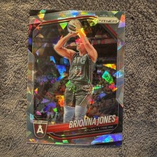 Panini 2025 Prizm WNBA Brionna Jones Pandora Prizm #107 Atlanta Dream