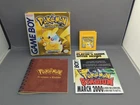 * Pokémon Yellow Version (Nintendo Gameboy GB) Complete CIB